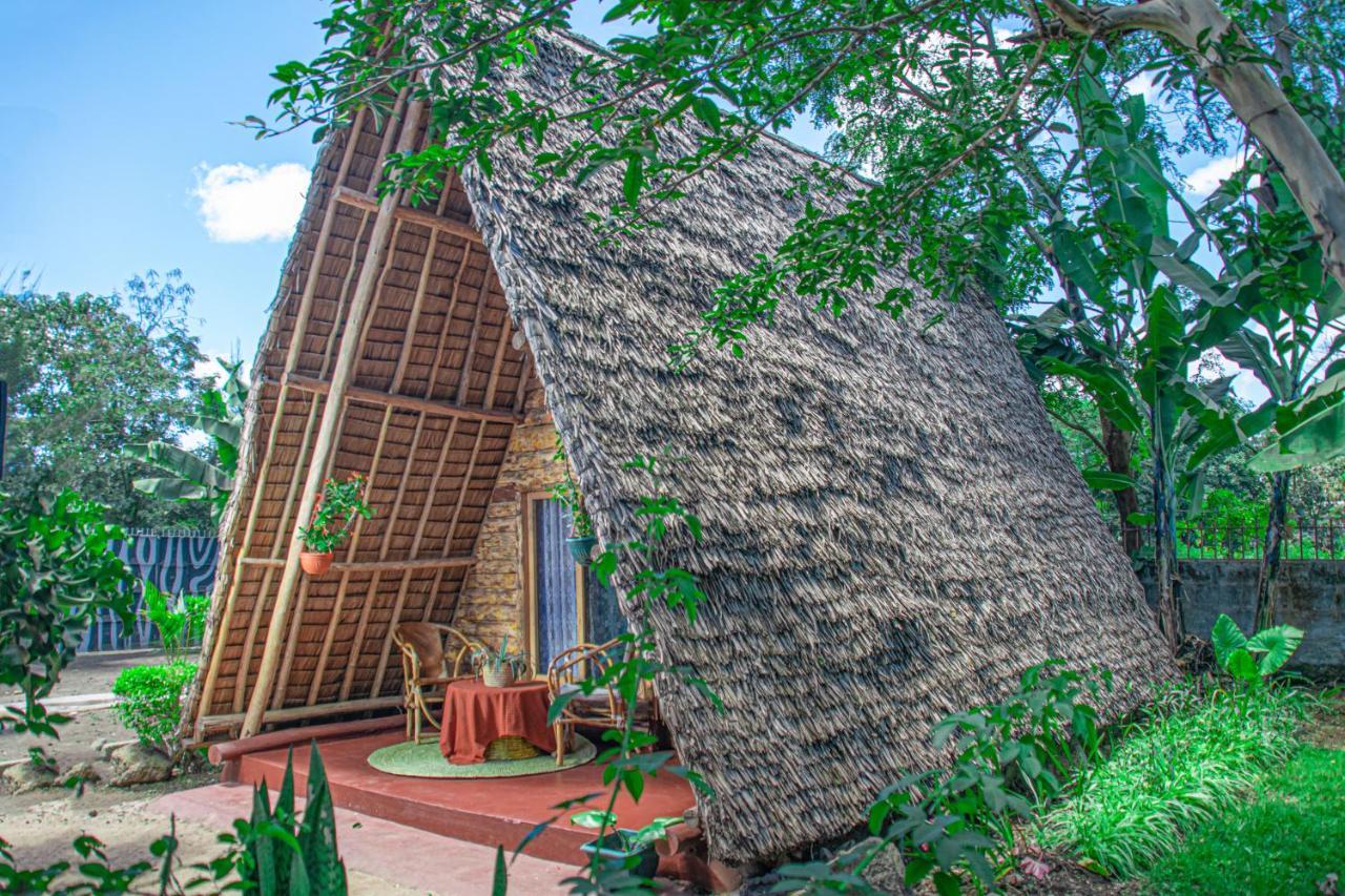 Charming Eco-Homestay Near Kilimanjaro International Airport Arusha Luaran gambar