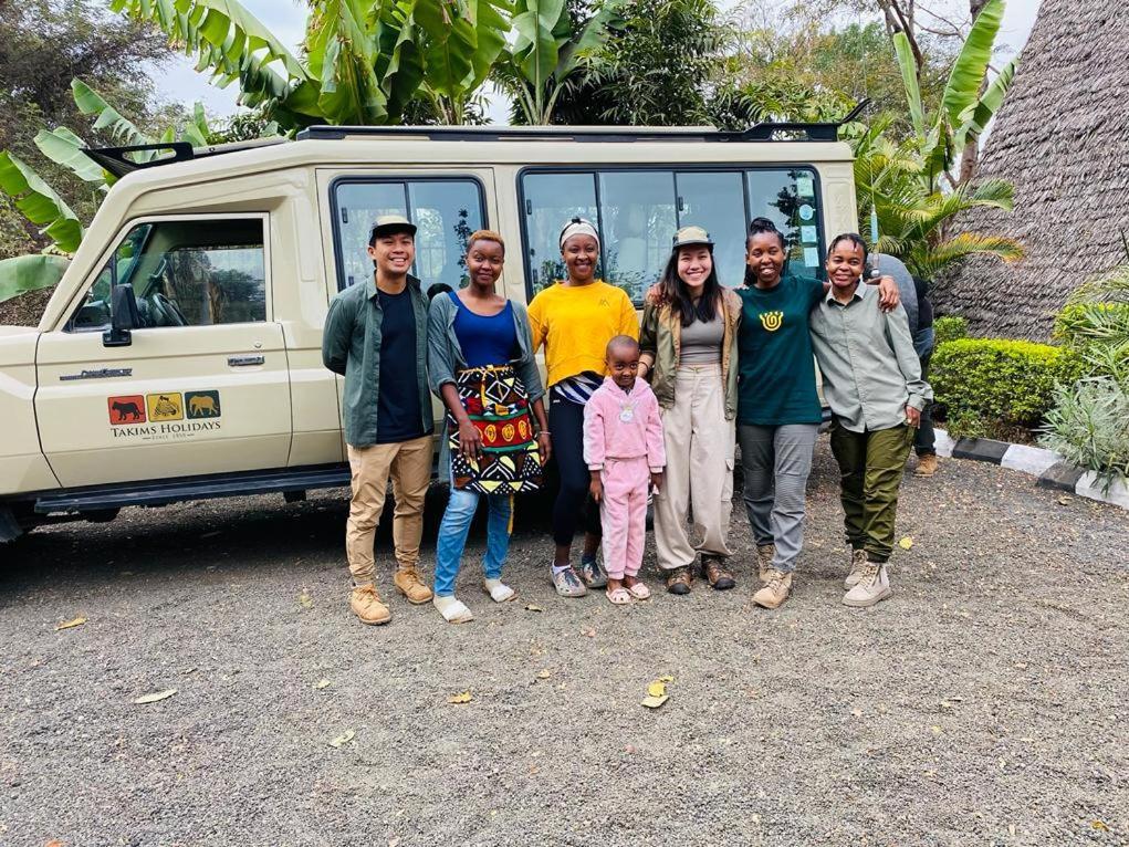 Charming Eco-Homestay Near Kilimanjaro International Airport Arusha Luaran gambar