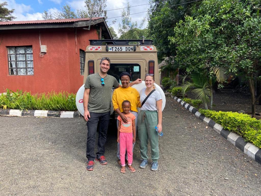 Charming Eco-Homestay Near Kilimanjaro International Airport Arusha Luaran gambar