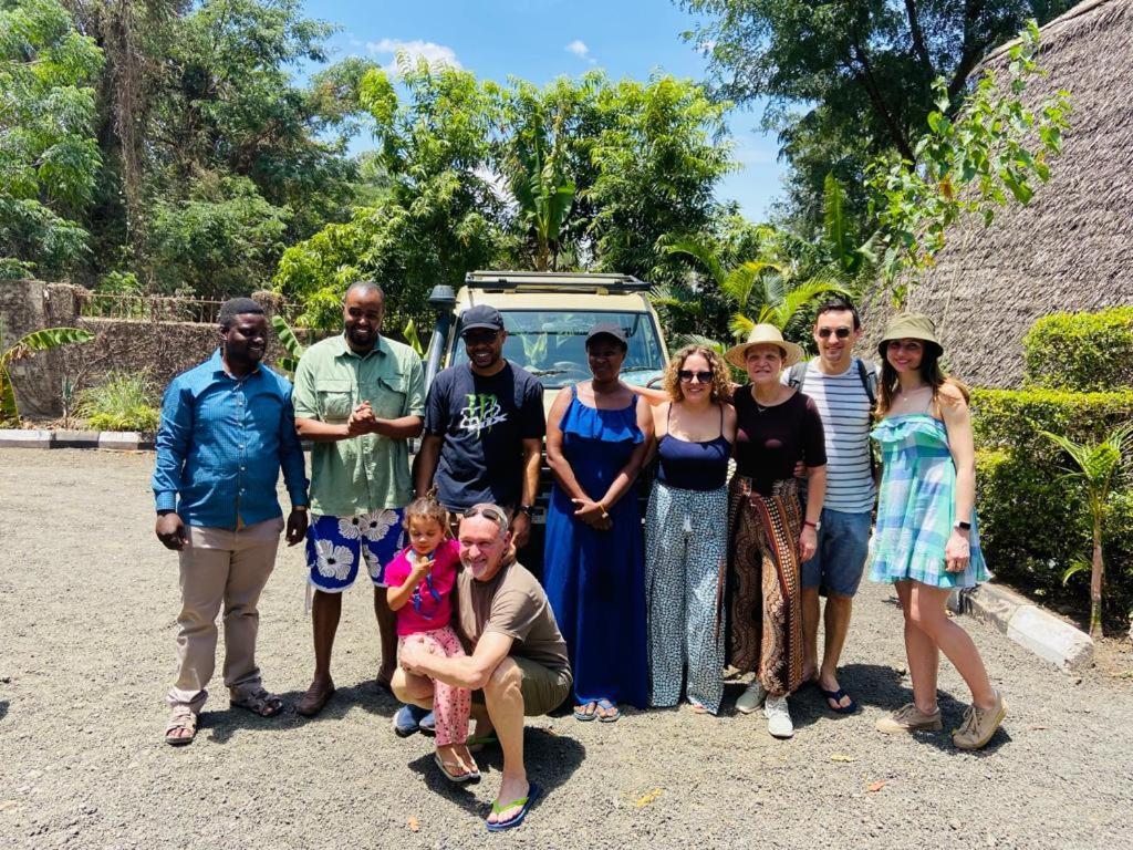 Charming Eco-Homestay Near Kilimanjaro International Airport Arusha Luaran gambar