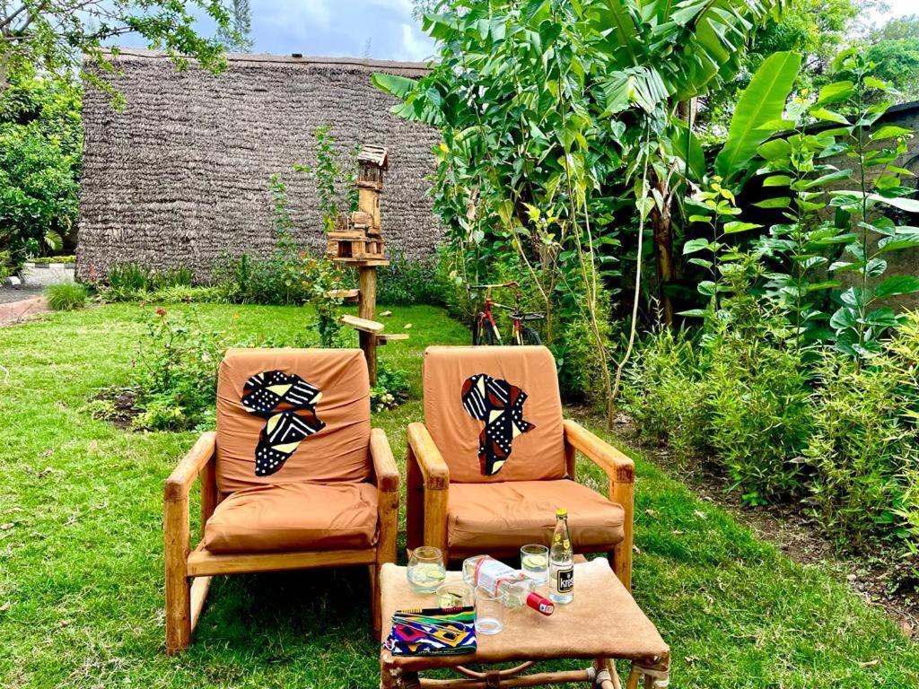 Charming Eco-Homestay Near Kilimanjaro International Airport Arusha Luaran gambar